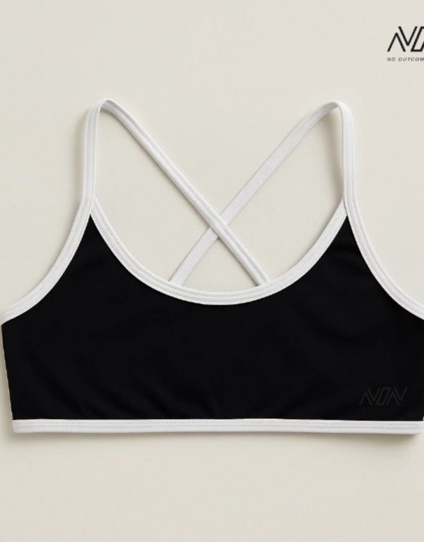 SCULPT BRA NON BLACK AND WHITE