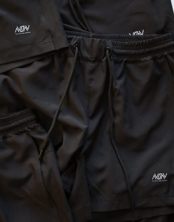 Short  NON Men All Black