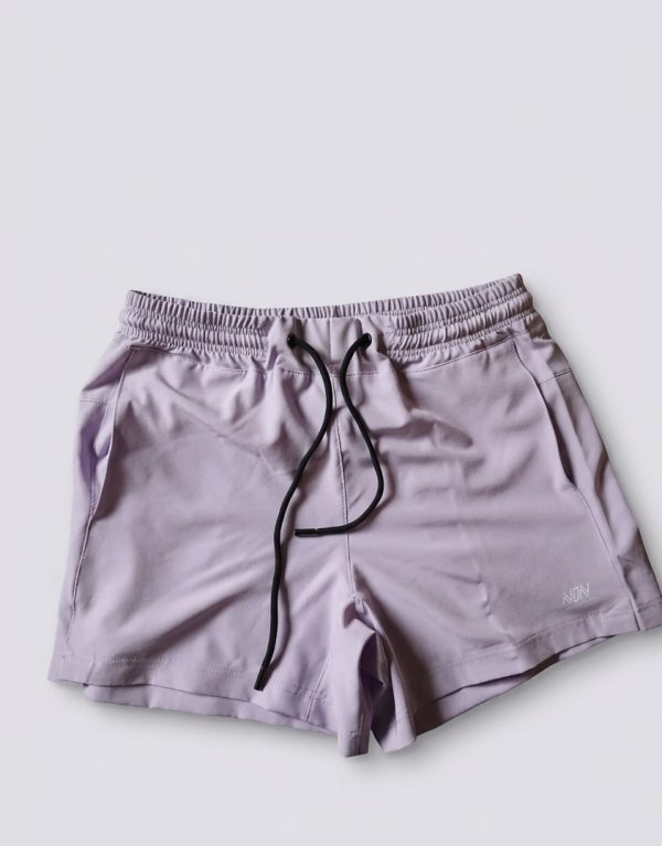 FLOW SHORT — Lavender Grey