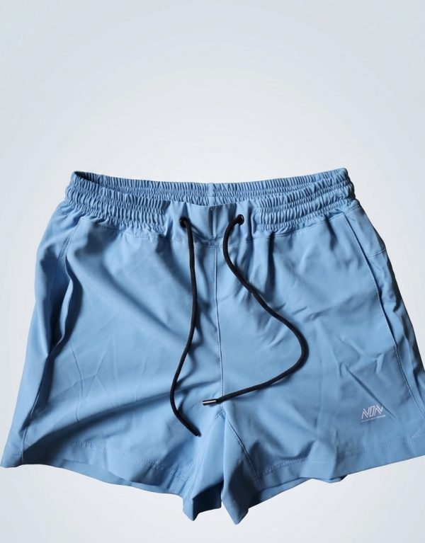 FLOW SHORT — Slate Blue