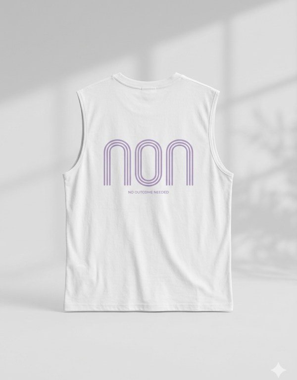 THE LOOP TANK (Men) / White Lavender